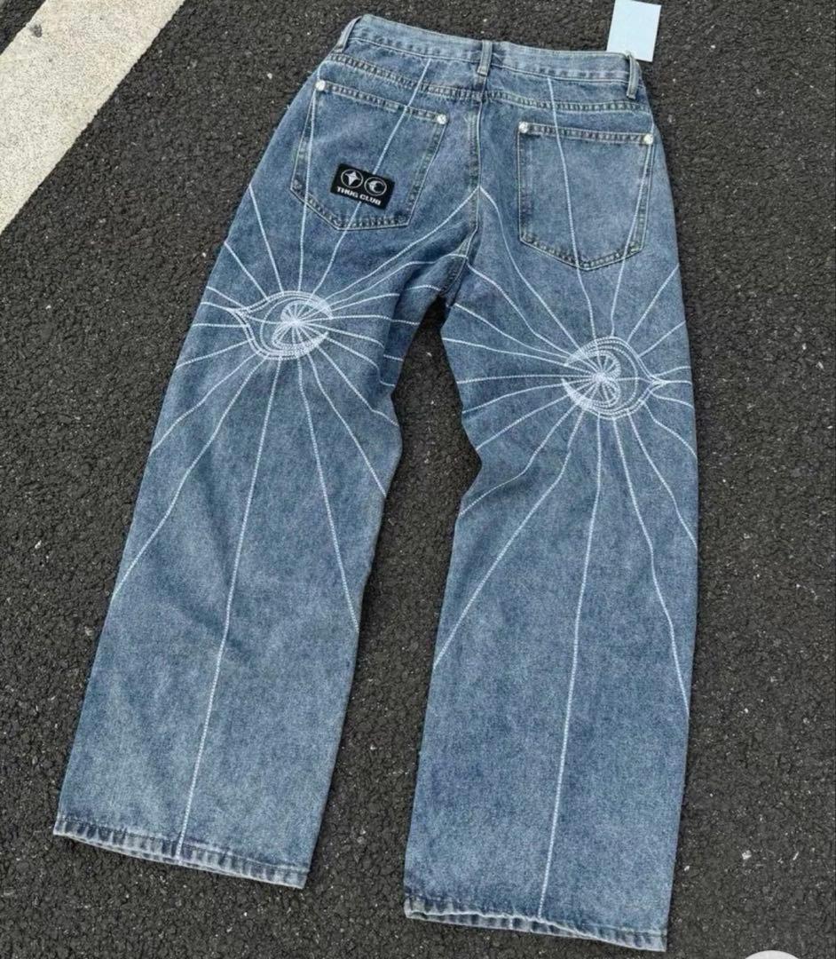 パンツ Thug club TC Chain Stitch Denim Pants