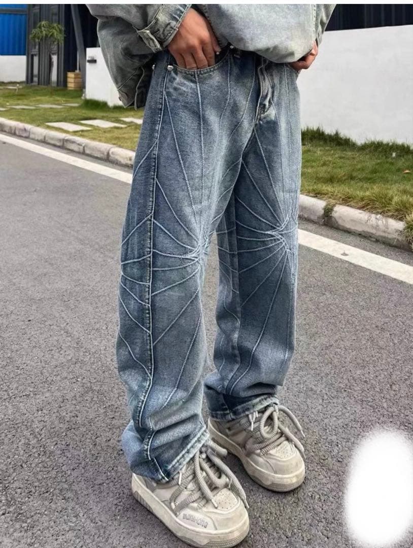 パンツ Thug club TC Chain Stitch Denim Pants