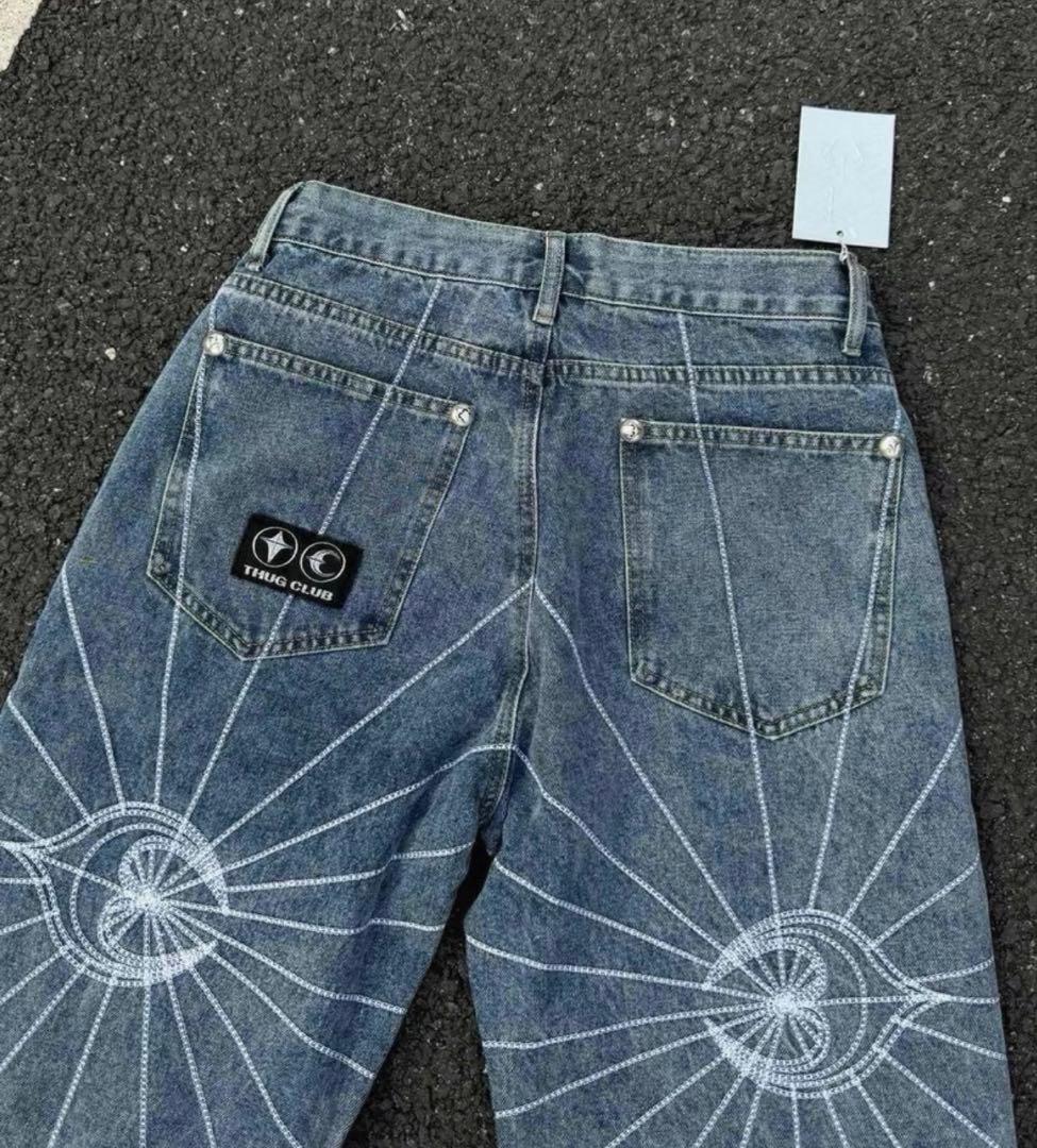 パンツ Thug club TC Chain Stitch Denim Pants