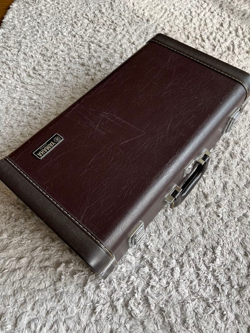 YAMAHA YTR-6320トランペット本体 ゴールド ハードケース付き　美品