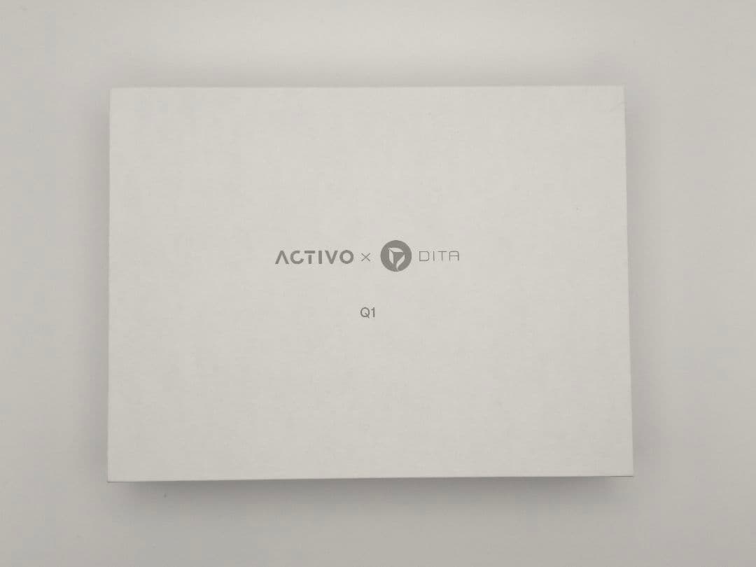 Activo Q1 DITA コラボモデル