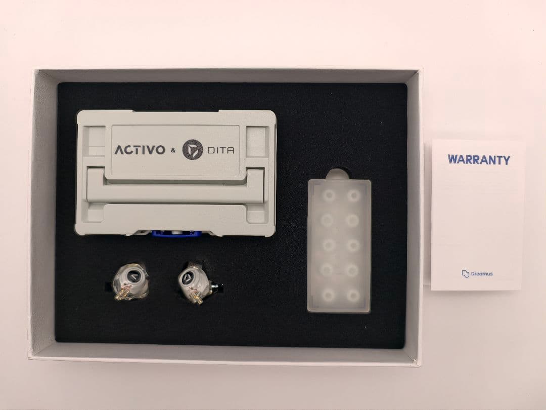 Activo Q1 DITA コラボモデル