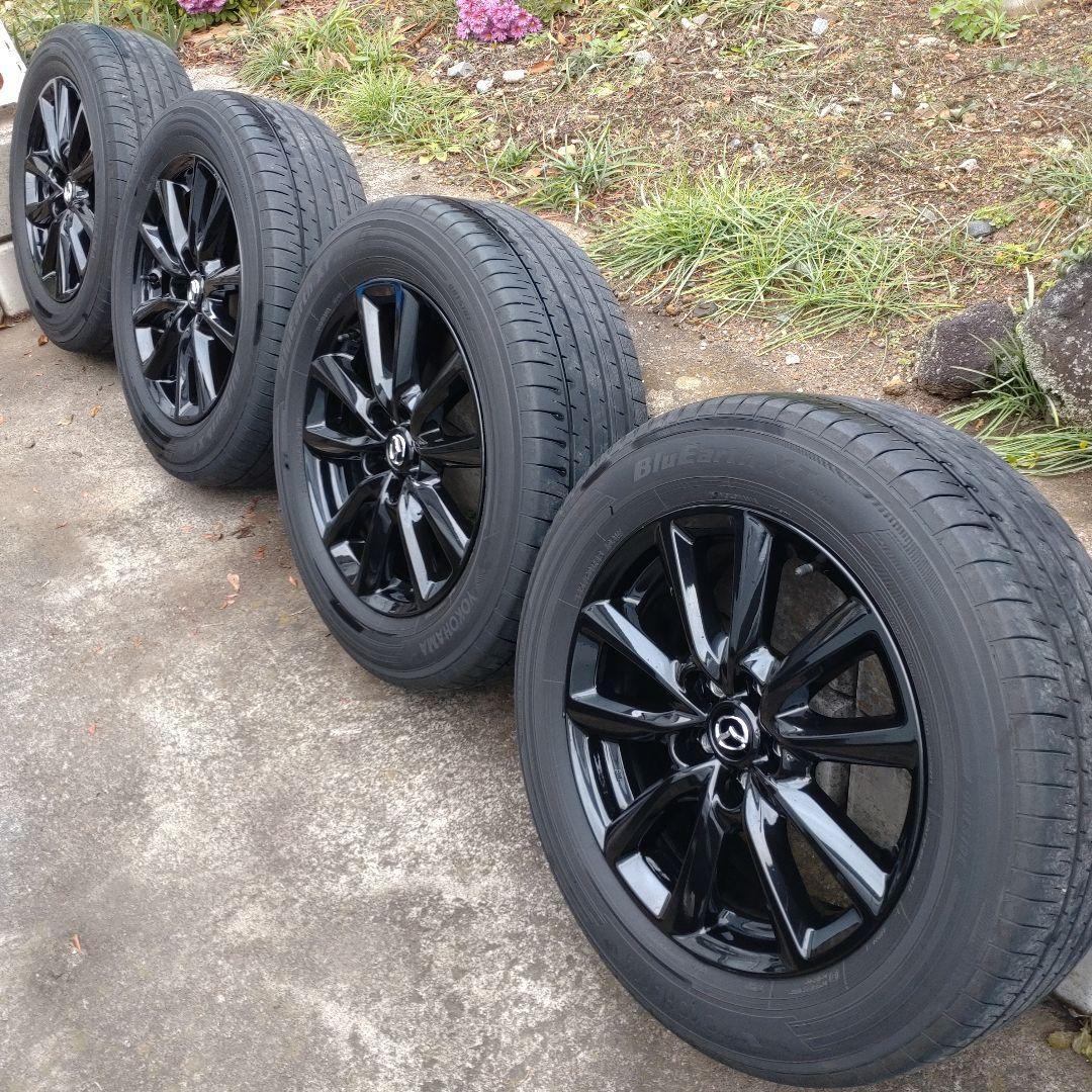 MAZDA3 純正18インチ 235/60R18 タイヤホイールセット