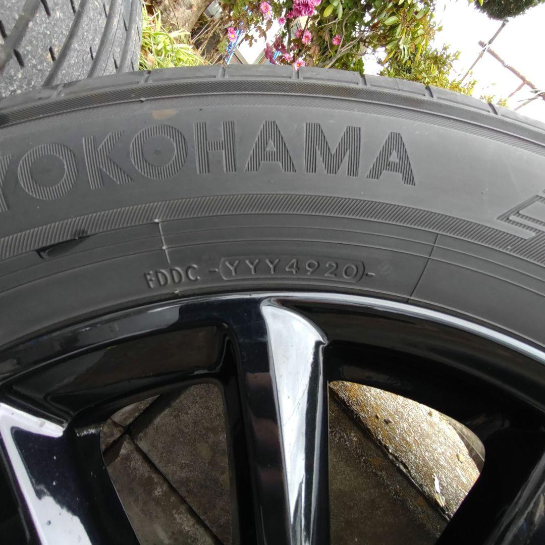 MAZDA3 純正18インチ 235/60R18 タイヤホイールセット