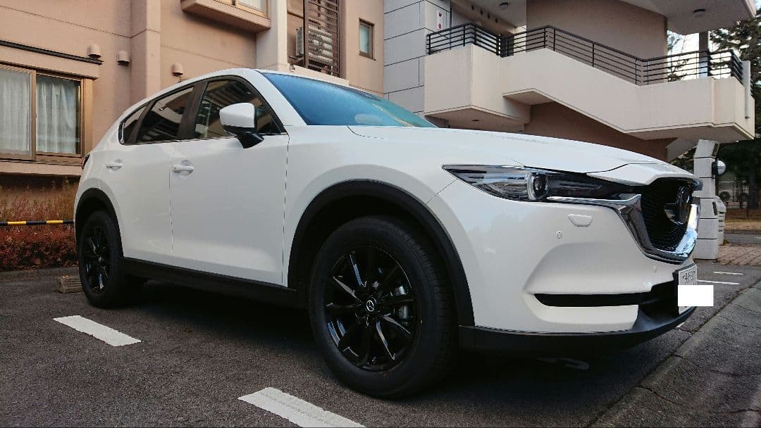 MAZDA3 純正18インチ 235/60R18 タイヤホイールセット