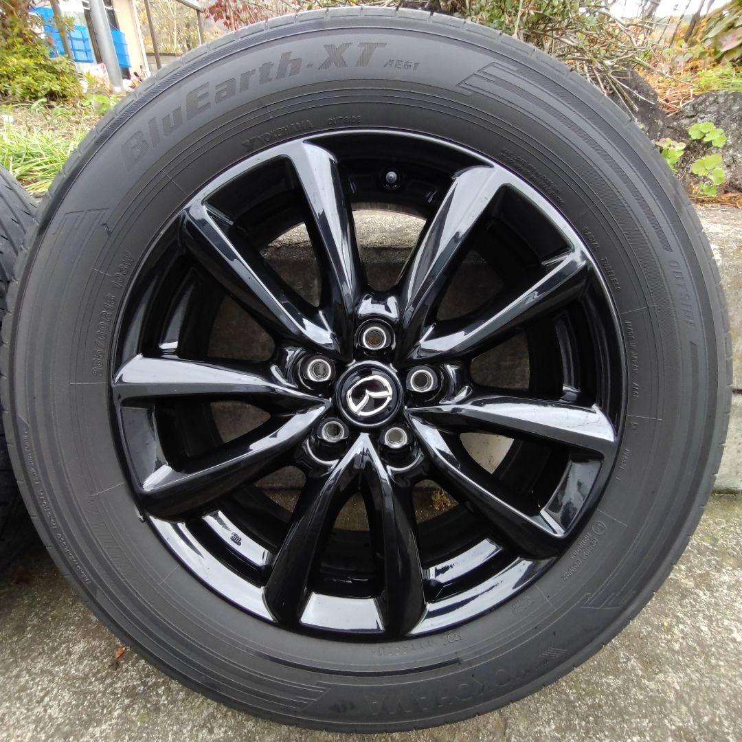 MAZDA3 純正18インチ 235/60R18 タイヤホイールセット