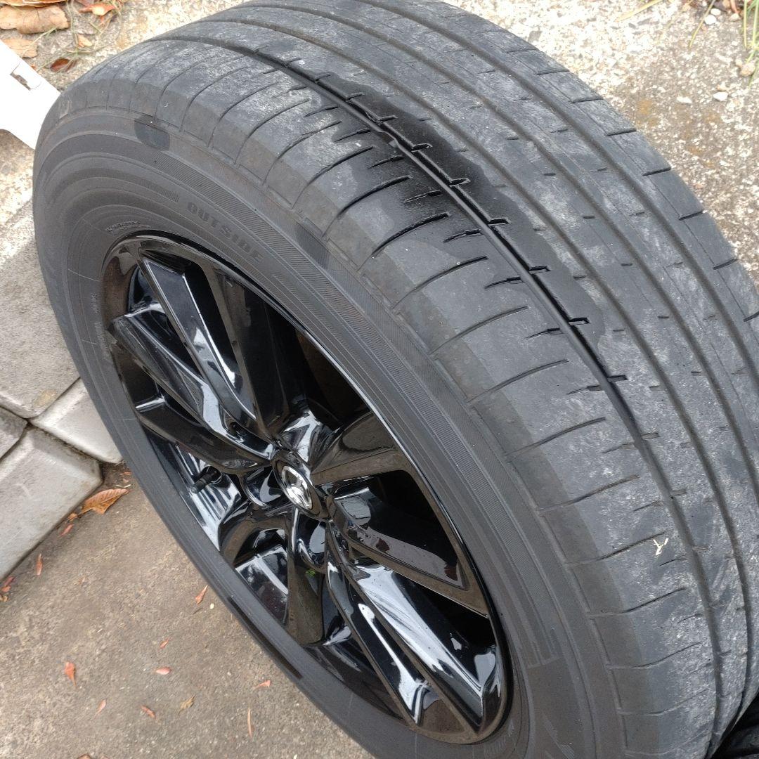 MAZDA3 純正18インチ 235/60R18 タイヤホイールセット