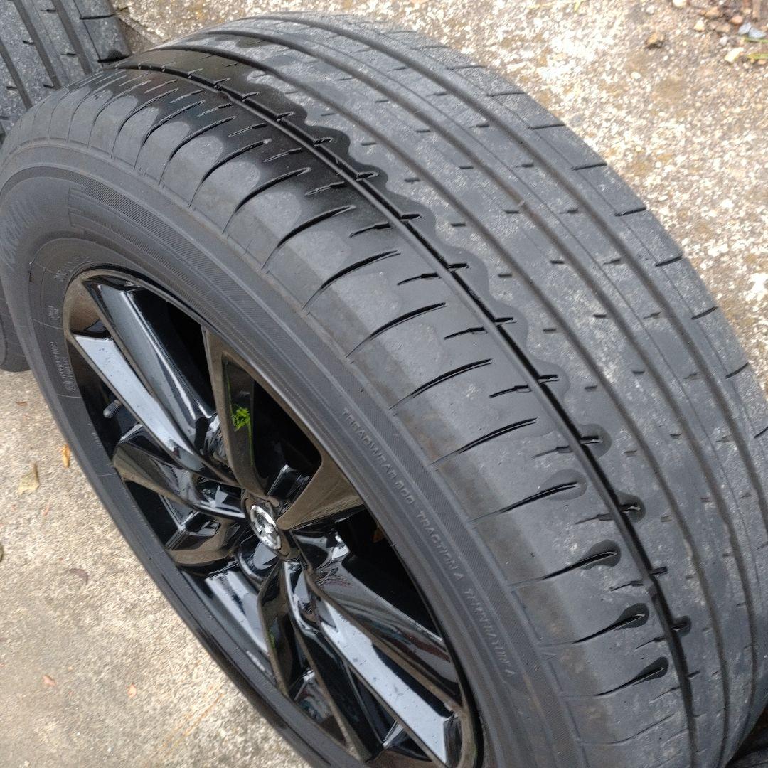 MAZDA3 純正18インチ 235/60R18 タイヤホイールセット