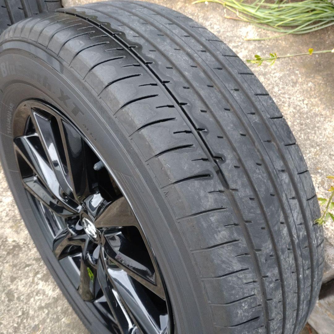 MAZDA3 純正18インチ 235/60R18 タイヤホイールセット