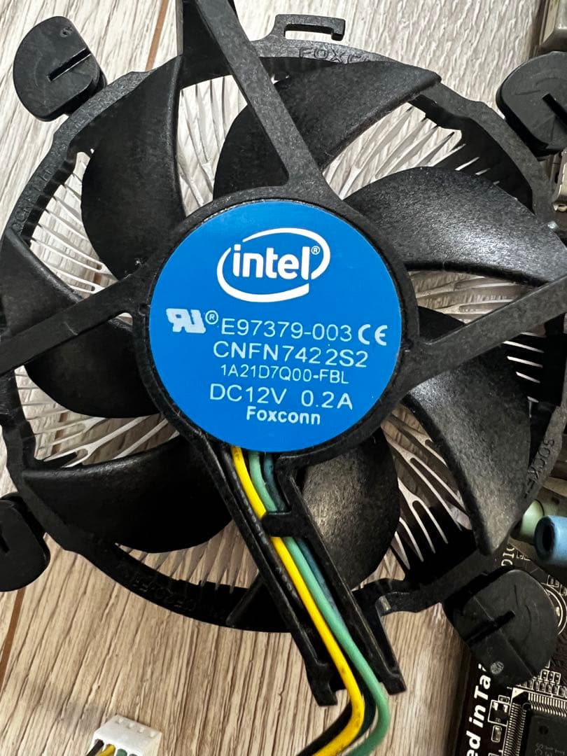 Intel i7-4770K マザボ ddr3,16GB cpuクーラーセット