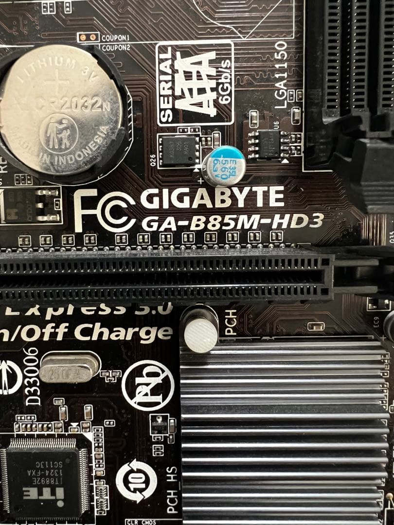 Intel i7-4770K マザボ ddr3,16GB cpuクーラーセット