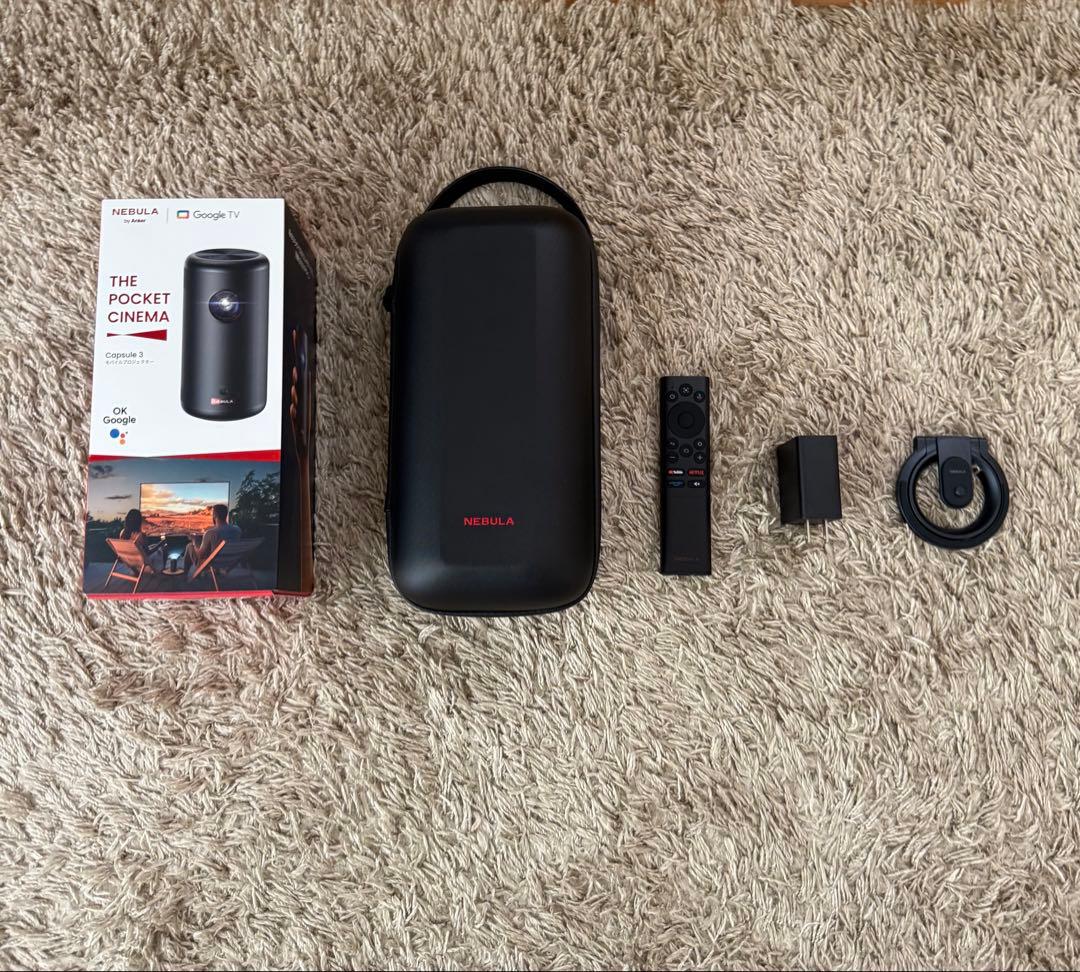 ''美品''「Nebula Capsule 3」※スタンド&ケースセット