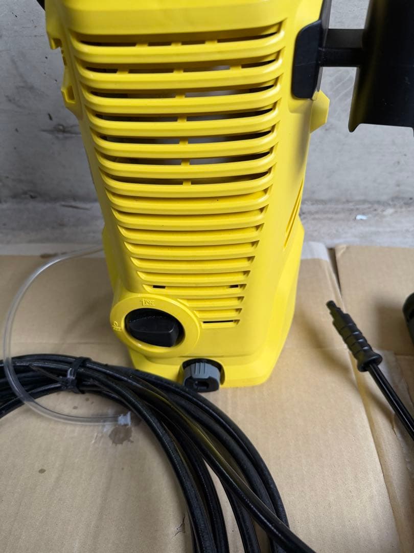 高圧洗浄機　ケルヒャー　k2