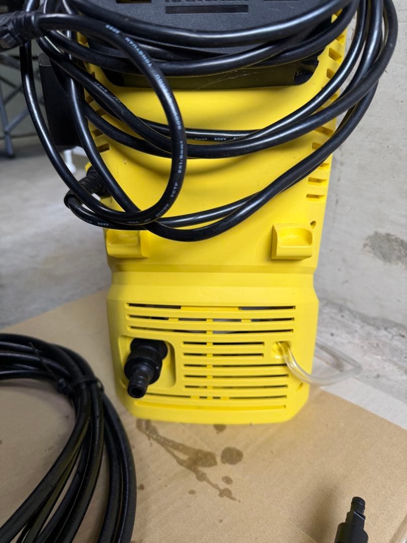 高圧洗浄機　ケルヒャー　k2