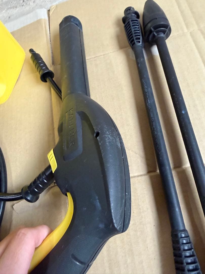 高圧洗浄機　ケルヒャー　k2