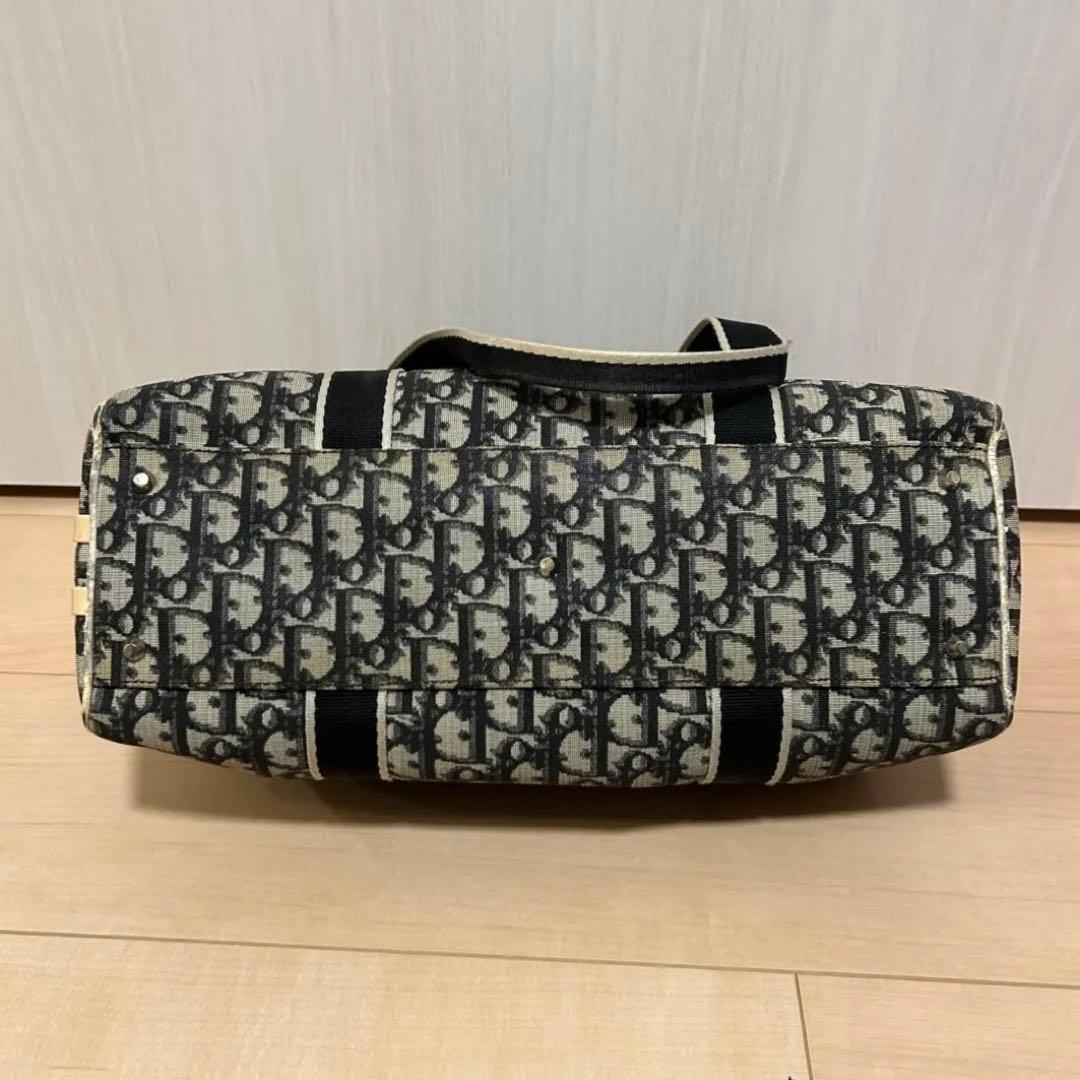 Christian Dior トロッターナンバー2 ミニボストンバッグ