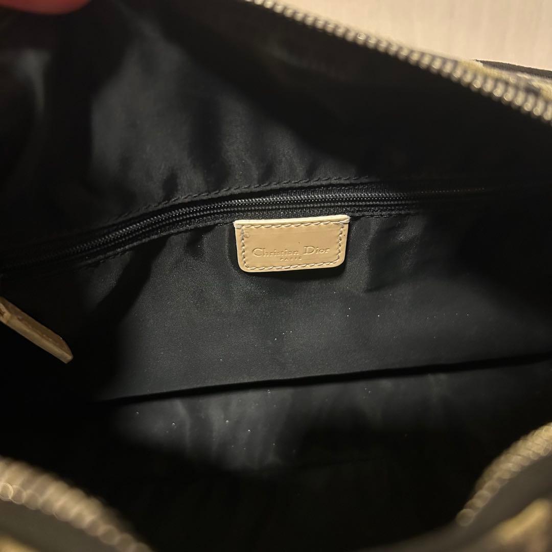 Christian Dior トロッターナンバー2 ミニボストンバッグ
