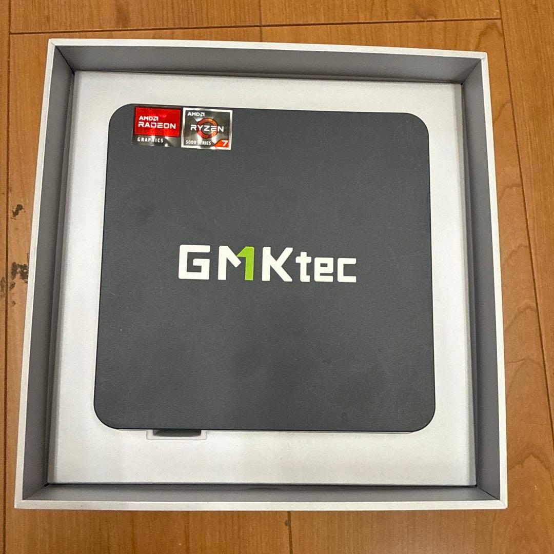 GMK tecミニPC Ryzen 7 5825U 16GB/512GB 中古