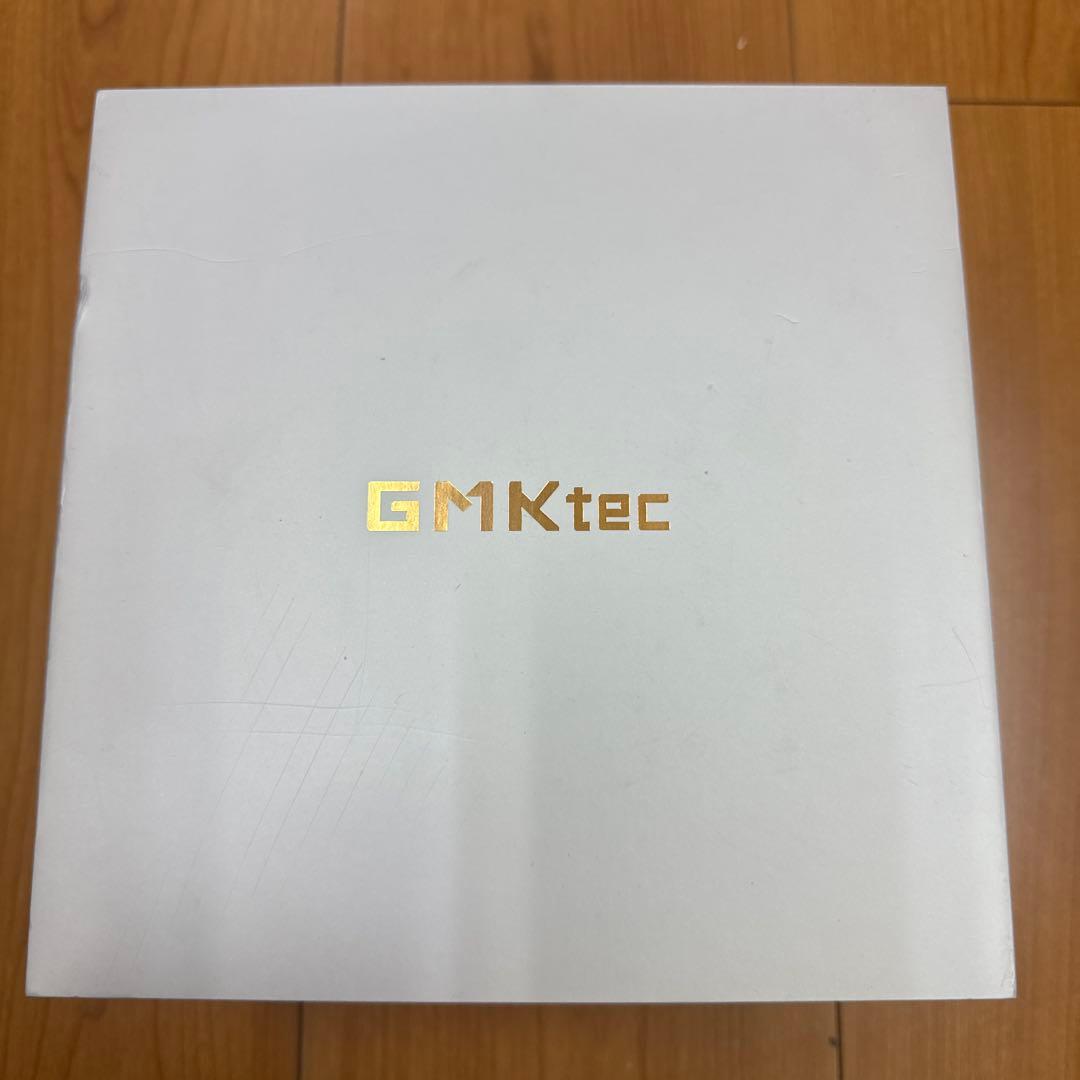 GMK tecミニPC Ryzen 7 5825U 16GB/512GB 中古