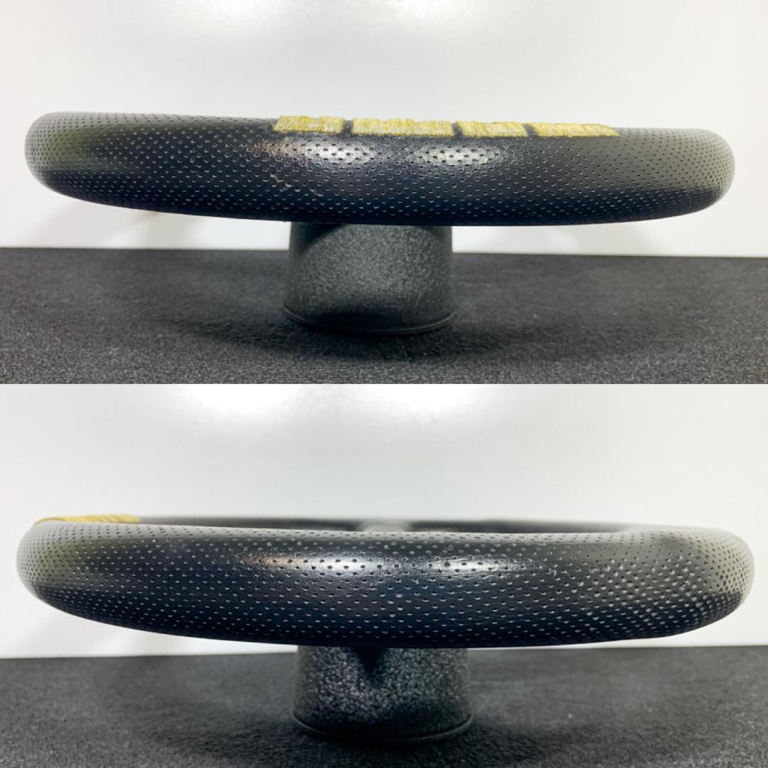 モモ コンペティション 34cm ステアリング 2000年製 レザー ネジ付