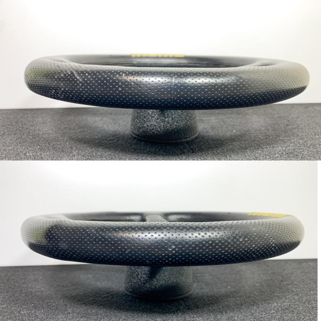 モモ コンペティション 34cm ステアリング 2000年製 レザー ネジ付