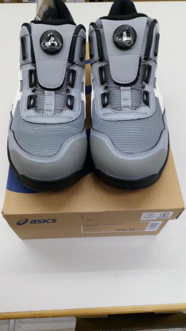 アシックス安全靴 ウィンジョブ CP209 BOA 3E相当 26.0㎝