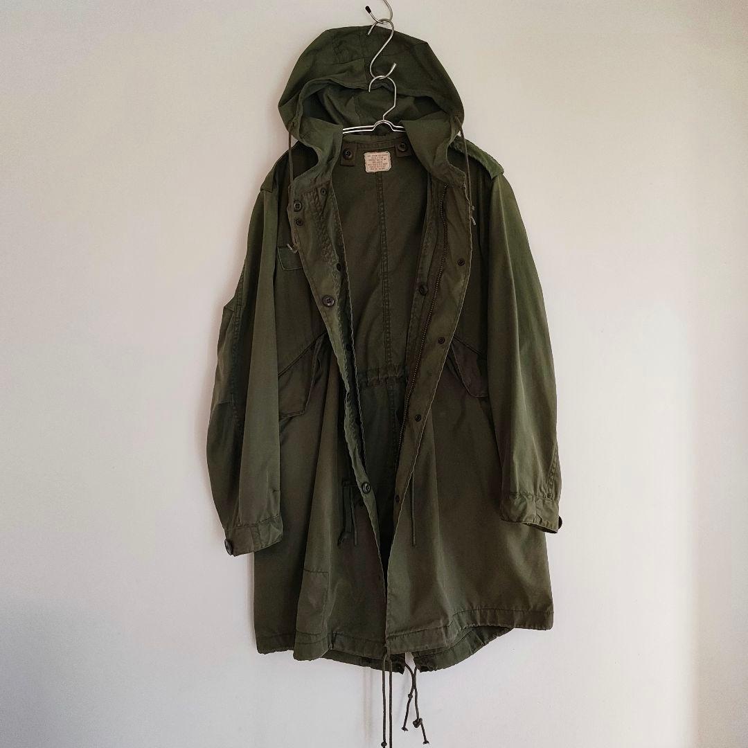 M-51 M-65オリジナル軍物リメイク　フィッシュテールパーカー　Sサイズ