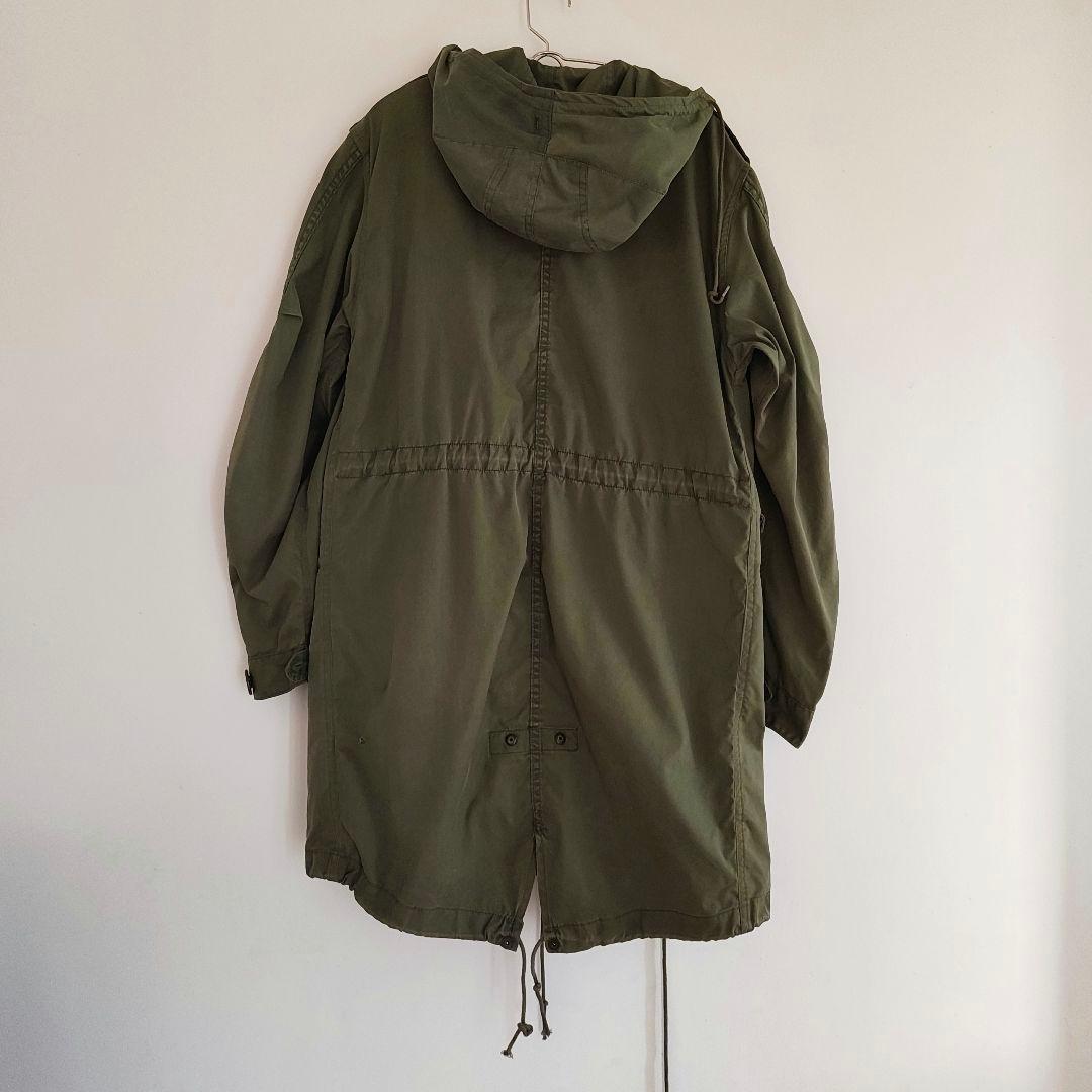 M-51 M-65オリジナル軍物リメイク　フィッシュテールパーカー　Sサイズ