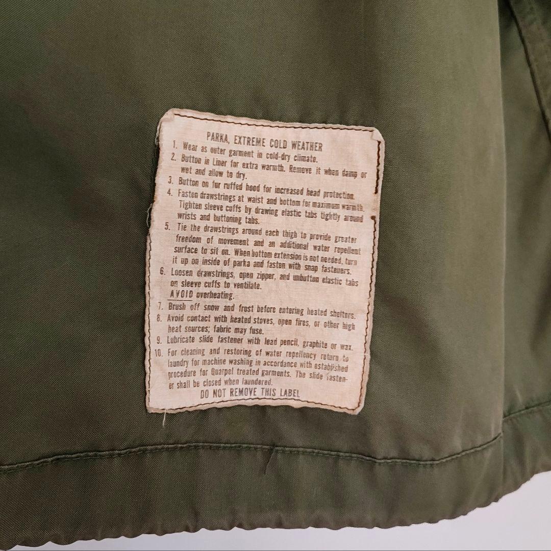 M-51 M-65オリジナル軍物リメイク　フィッシュテールパーカー　Sサイズ