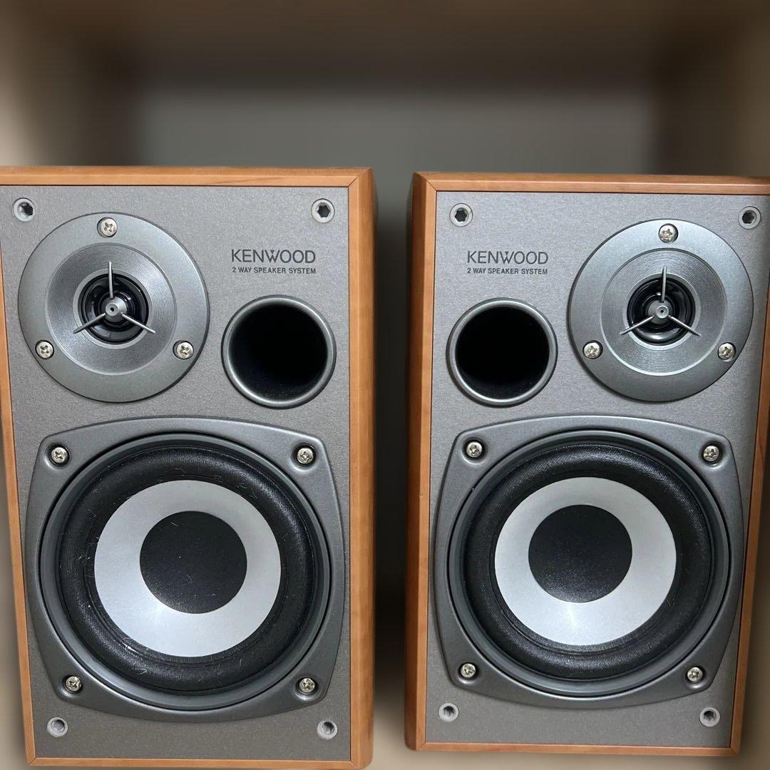 KENWOOD CD・MD・カセットデッキ 動作確認済み