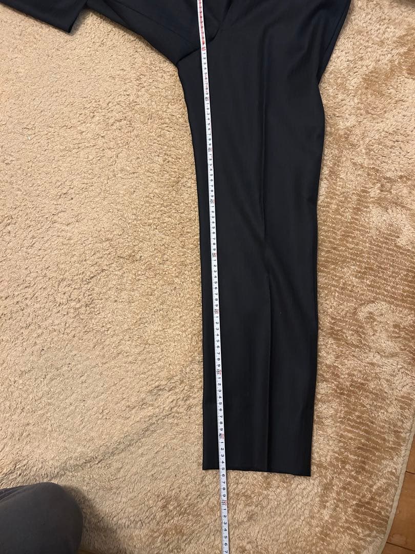 佐*藤様 Mitsumine ネイビー ストライプ ビジネススーツ