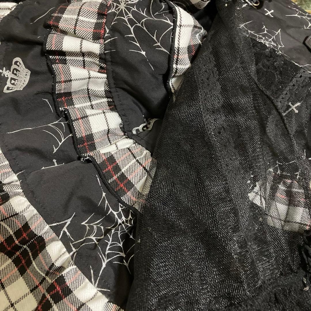 h.NAOTO H.Jelly ロリータスカート