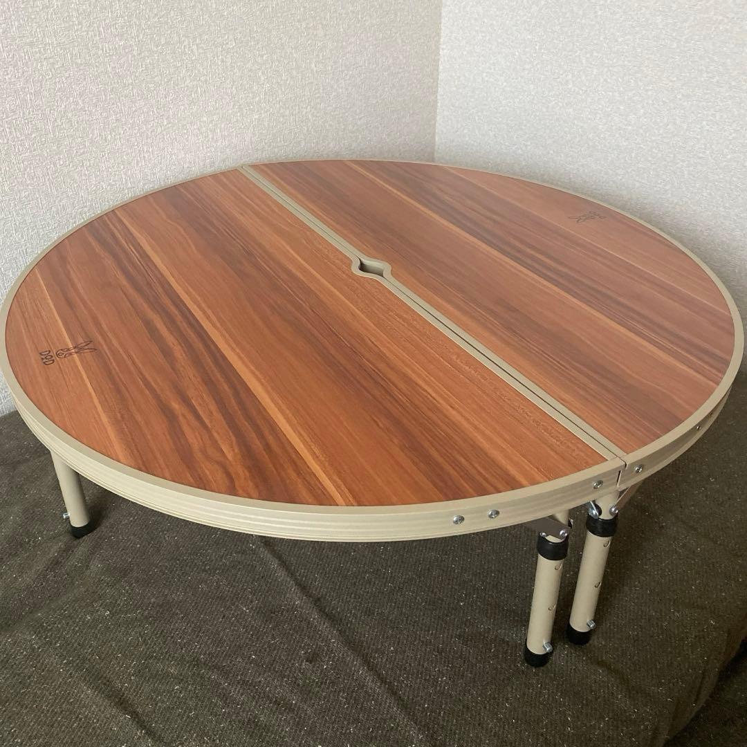 や*。様 DOD ワンポールテントテーブル