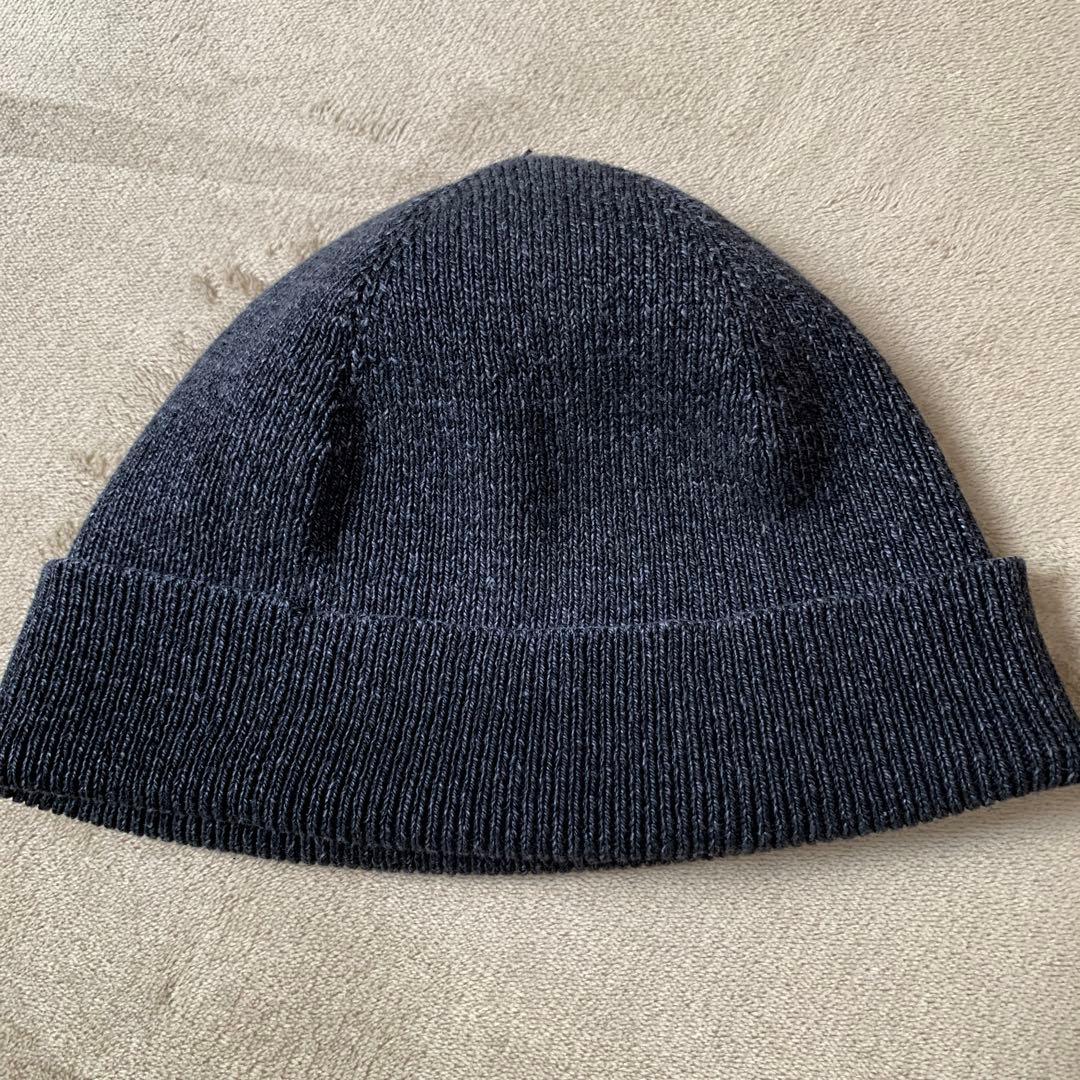 【美品】RRL コットンウォッチキャップ