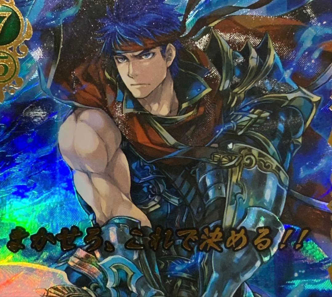 ファイアーエムブレム サイファ B12-001SR＋ アイク(箔押し)