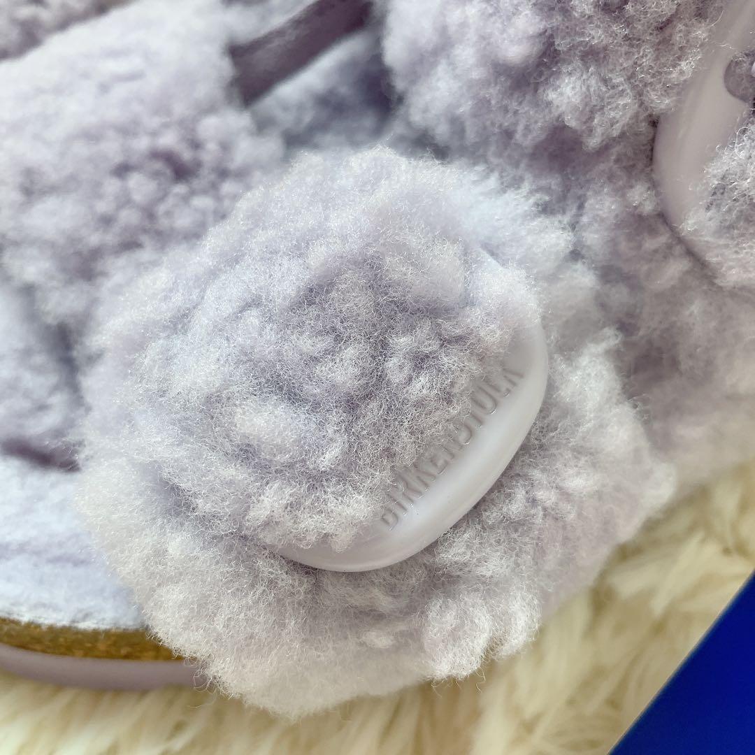 タグ付美品 BIRKENSTOCK アリゾナ ビッグバックル テディ 38