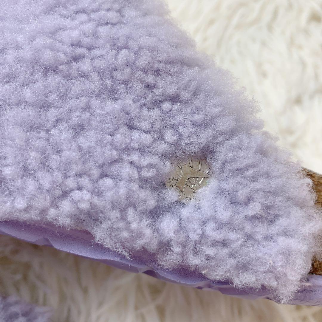 タグ付美品 BIRKENSTOCK アリゾナ ビッグバックル テディ 38