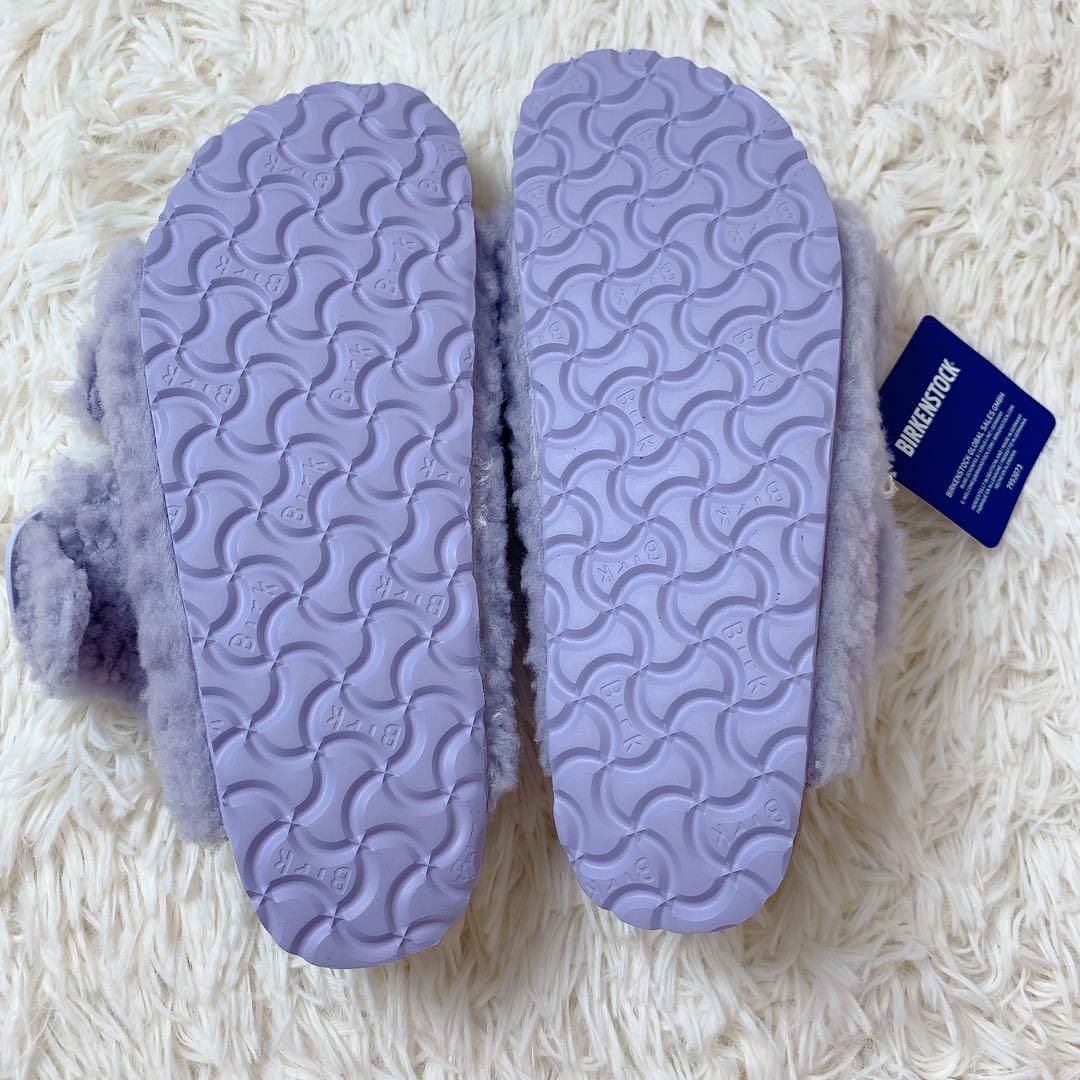 タグ付美品 BIRKENSTOCK アリゾナ ビッグバックル テディ 38