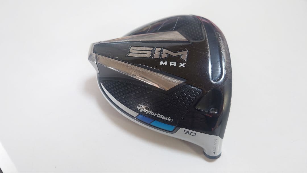 ヘッド＆純正ヘッドカバー SIM MAX９°ドライバー