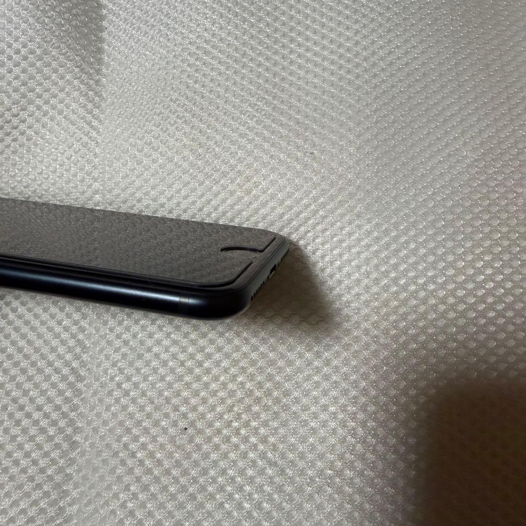 美品 SIMフリー iPhoneSE 第3世代 64GB ミッドナイト 87%