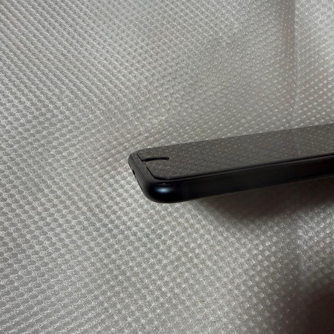美品 SIMフリー iPhoneSE 第3世代 64GB ミッドナイト 87%