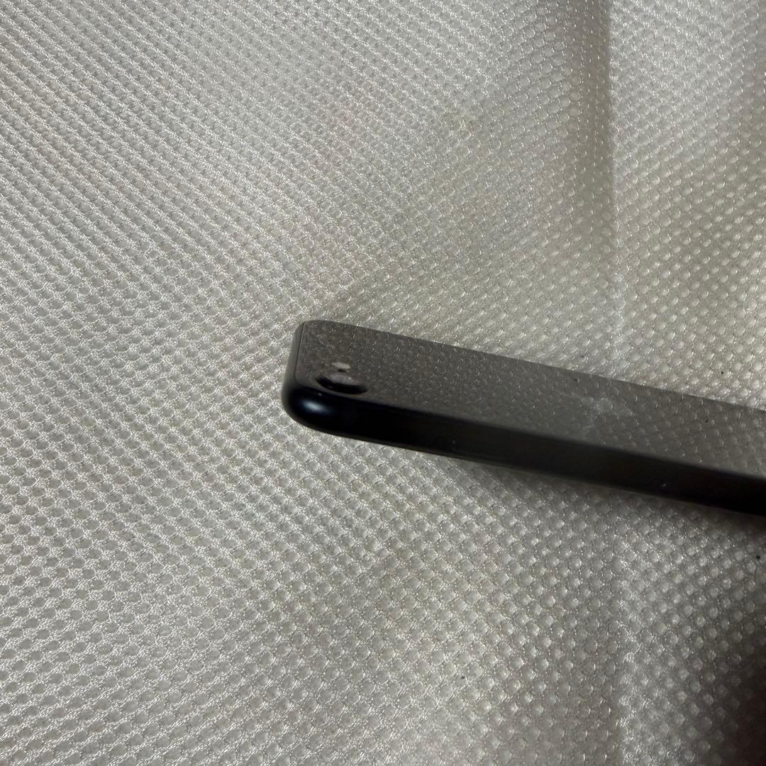 美品 SIMフリー iPhoneSE 第3世代 64GB ミッドナイト 87%