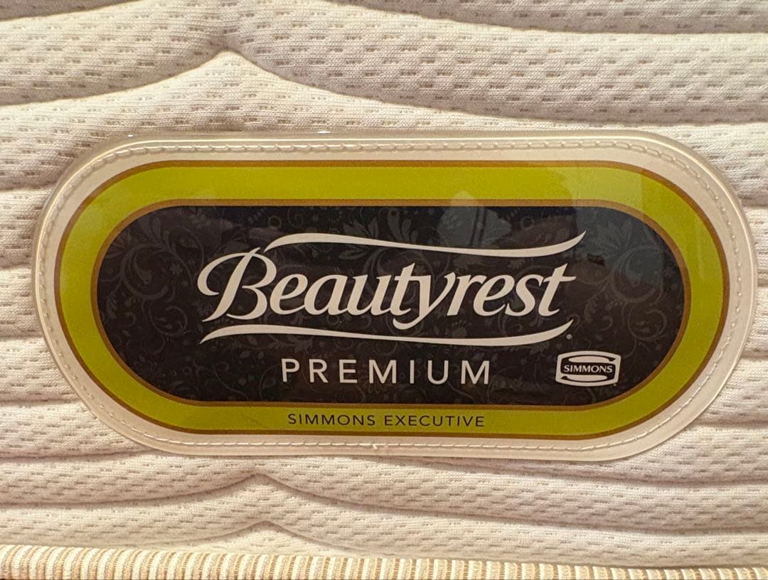 シモンズ　ビューティーレスト　プレミアム　エグゼクティブ　セミダブル