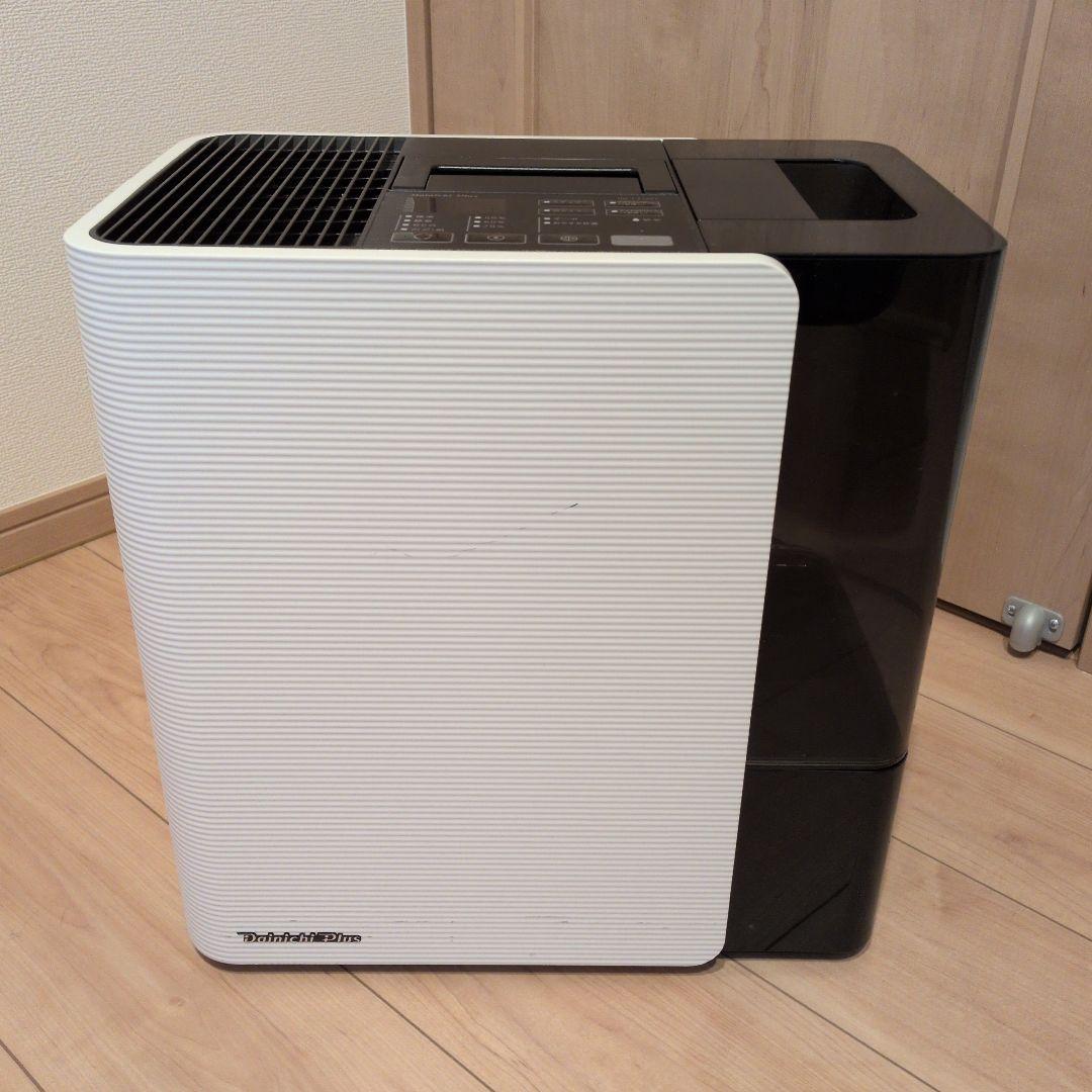 ダイニチプラス加湿器 HD-LX1221 ホワイト/ブラック