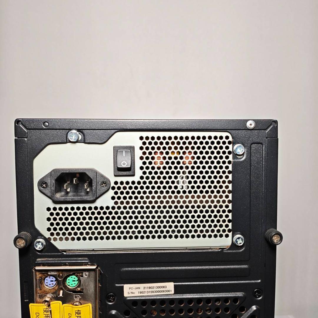 ゲーミングPC/i5 8500/500GB/GTX1050/Office搭載