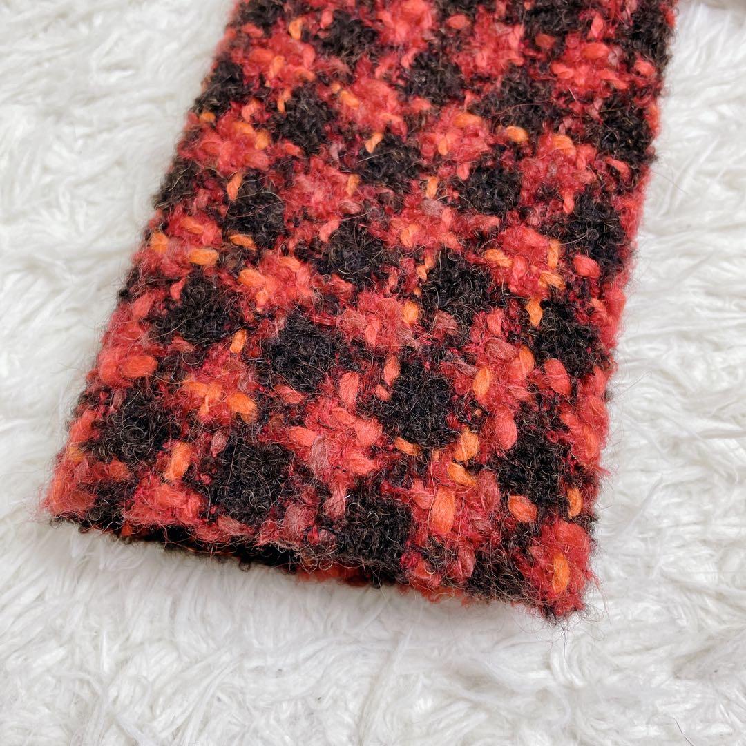 美品 VALENTINO ヴァレンティノ ジャケット ツイード ショート丈