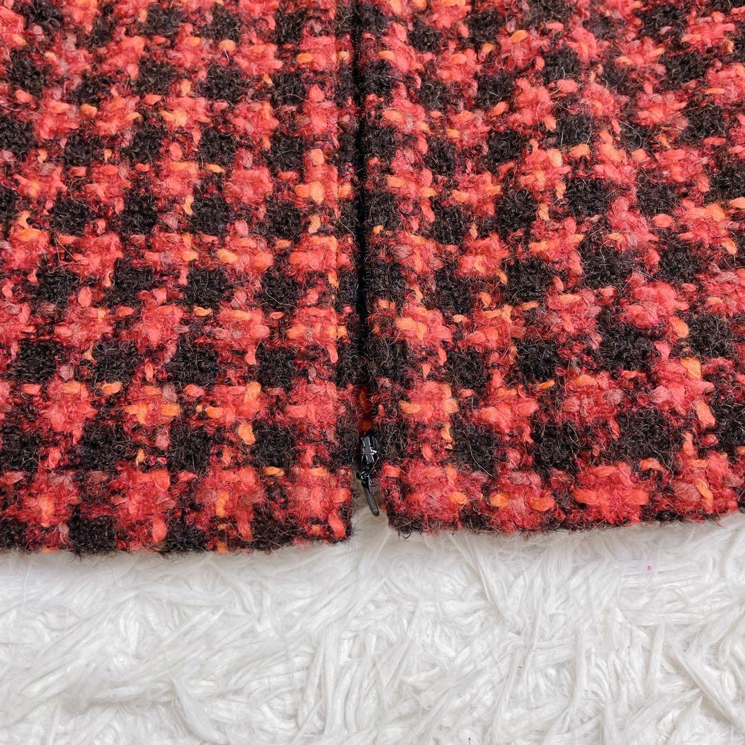 美品 VALENTINO ヴァレンティノ ジャケット ツイード ショート丈