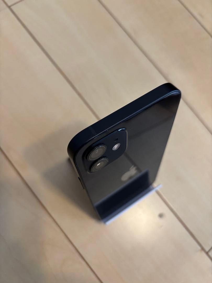 【美品】Apple iPhone12 128GB SIMフリー ブラック 87%
