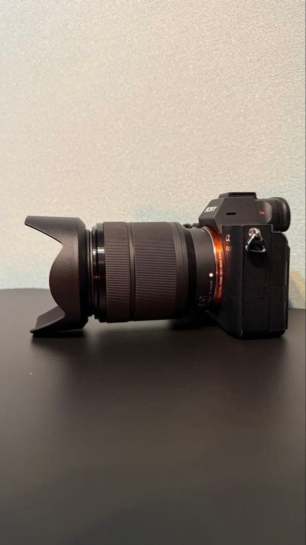 お得!!PeakDesignバッグ付 SONY α7III フルレンズキット