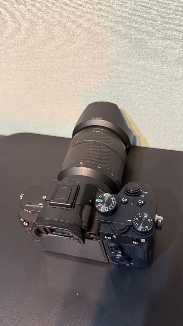 お得!!PeakDesignバッグ付 SONY α7III フルレンズキット